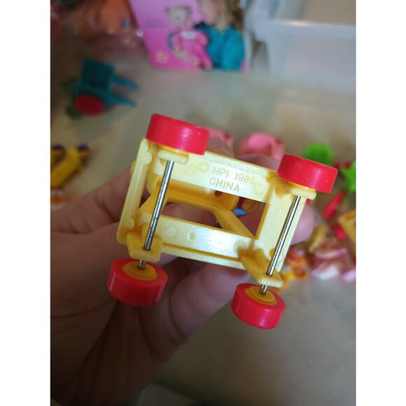 Vintage 1980s McDonalds Muppet Babies Action Figures Lot of 12 Happy Meal toy - Picture 4 of 4